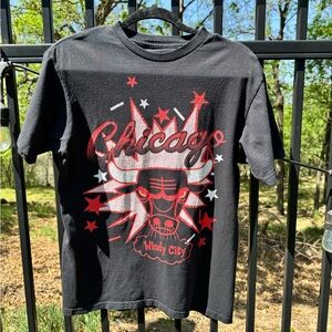 Hardwood Classics Chicago Bulls Graphic Medium Tshirt